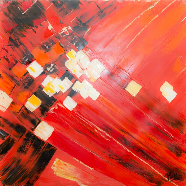 Tranh Sơn Dầu Trừu Tượng